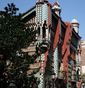 Casa Vicens - Barcelona
